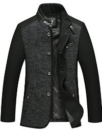 Siqilong 司奇隆与科维依 亚马逊男装毛呢大衣选购指南