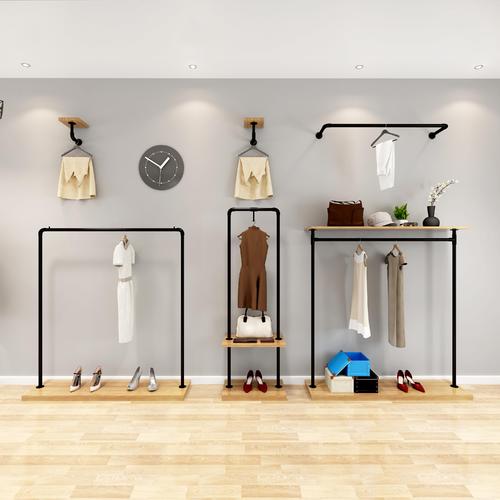 女装货架 时尚陈列的艺术与科学